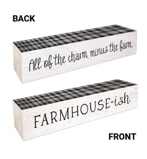 All Of The Charm Block